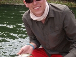 Warren With Another Small Bass