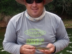 Nick With A Small Bass