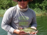 Nick With A Bigger Bass
