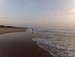 Fly Fishermen At Casino Beach