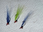 Clousers Minnows Tied For The Trip