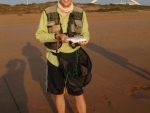 Warren Prior With A Largespot Pompano