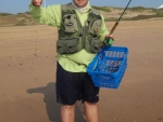 Nick With His Catch, A Bluebottle