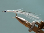 A Mylar Minnow Tied By Warren Prior