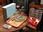 The Jvice Set Up And Ready To Tie