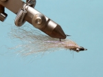 A Crazy Charlie/Clouser Minnow Tied By Nick Nortje