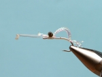 A Shrimp Tied By Warren Prior