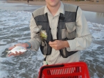 Warren Prior With A Small Southern Pompano