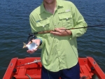 Warren Prior with a moonie