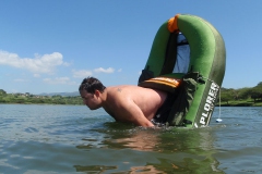 Float Tube Testing