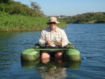Nick Nortje With A Small Bass