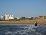 Nick Nortje Fishing The Surf