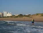 Nick Nortje Fishing The Surf