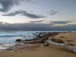 Looking South At Rocky Bay