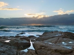Rocky Bay Seascape
