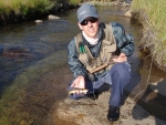 Warren With A Brown Trout