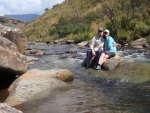 Warren And Sharon On The Bushmans River