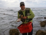 Warren Prior With A Yellowtail Kingfish
