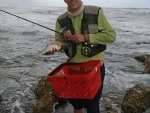Warren With A Yellowtail Kingfish
