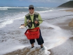 Warren Prior With A Shad