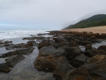 View Over The Rocks