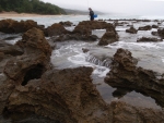 Nick Walking On Dangerous Rocks