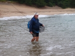 Graeme Walking In The Bay