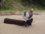 Nick Nortje And His Log