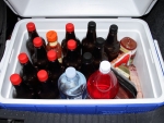 Beer, Rum And Meet...All A Man Needs