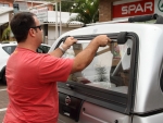 Branding Neil's Car
