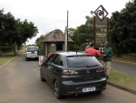 Cape Vidal Gate
