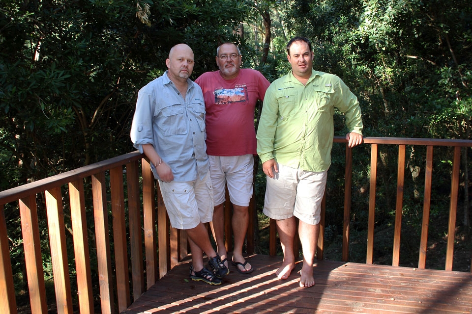 Paul, Graeme And Nick