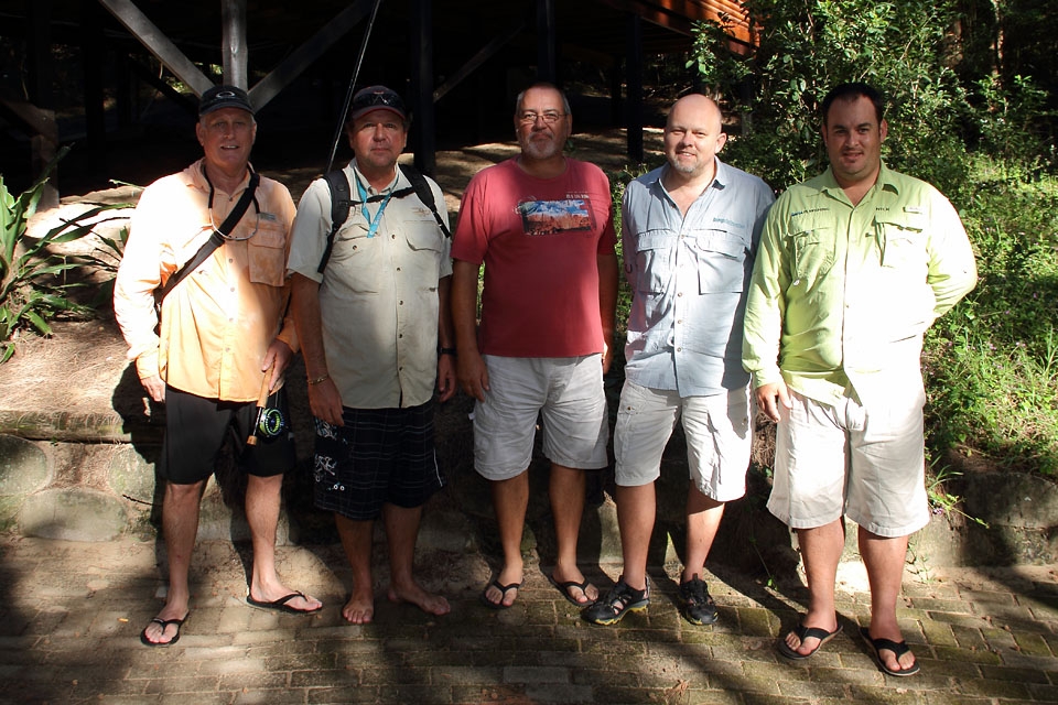 John, Neil, Graeme, Paul, Nick