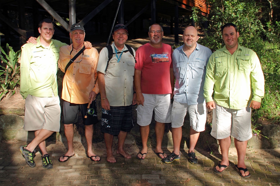 Warren, John, Neil, Graeme, Paul, Nick