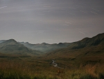Lotheni Evening Star Trails View