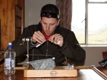 Warren Tying Flies
