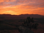 Sani Pass Sunrise