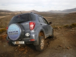The Terios 4x4ing