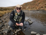 Nick With A Lesotho Trout