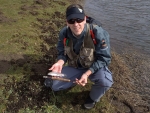 Warren With The First Fish