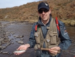 Warren Prior With A Lesotho Trout
