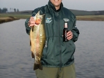Warren Prior With A 2.1kg Rainbow