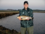 Warren With A 2.1kg Rainbow Out Of Finelands