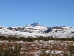 Snowy Peaks At Kamberg