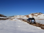 Terios In The Snow