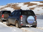 4x4s In The Snow
