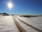 HDR In The Snow