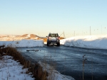 Snow On The Rod