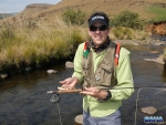 Warren Prior With A Wild Brown