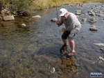 Nigel Prior Landing his First Wild Brown
